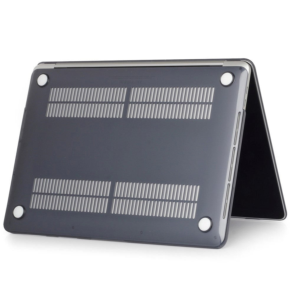 MacBook Air 13" M5/M4/M3/M2 (2026-2022) - Hard Case Cover - Mat Sort