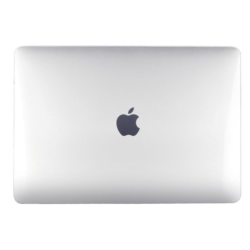 MacBook Air 13" M5/M4/M3/M2 (2026-2022) - Hard Case Cover - Gennemsigtig