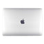 MacBook Air 13" M2/M3/M4 (2022-2025) - Hard Case Cover - Gennemsigtig