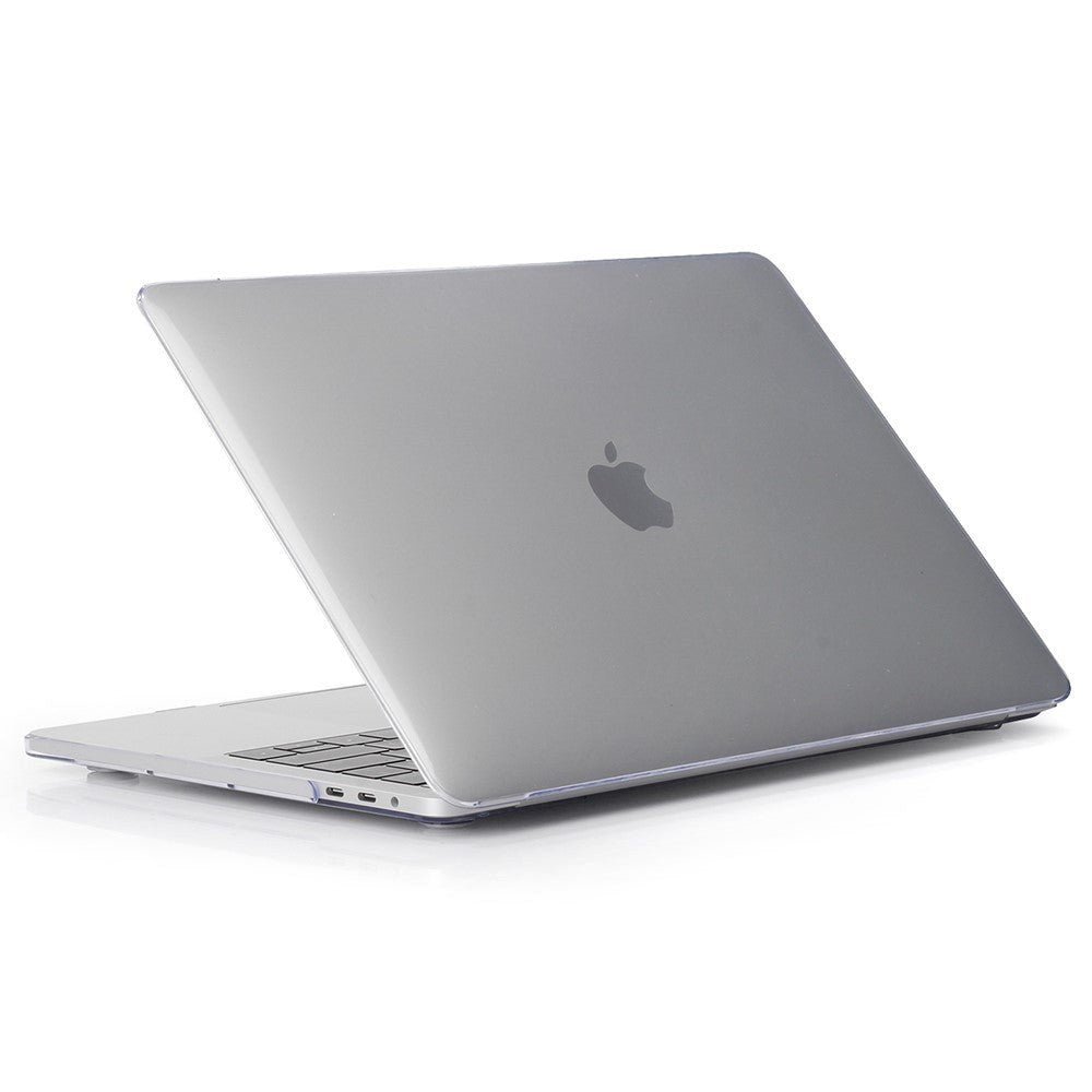 MacBook Air 13" M5/M4/M3/M2 (2026-2022) - Hard Case Cover - Gennemsigtig