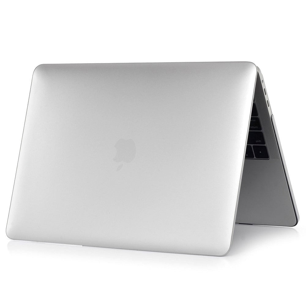 MacBook Air 13" M5/M4/M3/M2 (2026-2022) - Hard Case Cover - Gennemsigtig