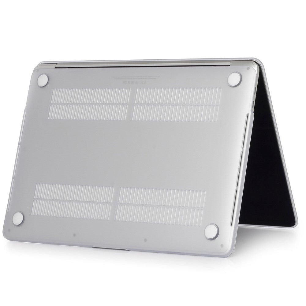 MacBook Air 13" M5/M4/M3/M2 (2026-2022) - Hard Case Cover - Gennemsigtig