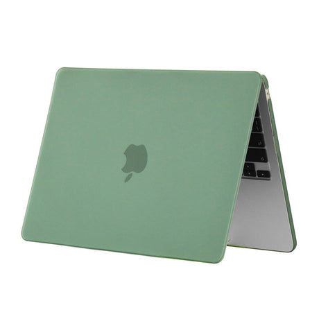 MacBook Air 13" M5/M4/M3/M2 (2026-2022) Mat Plastik Cover - Lysegrøn