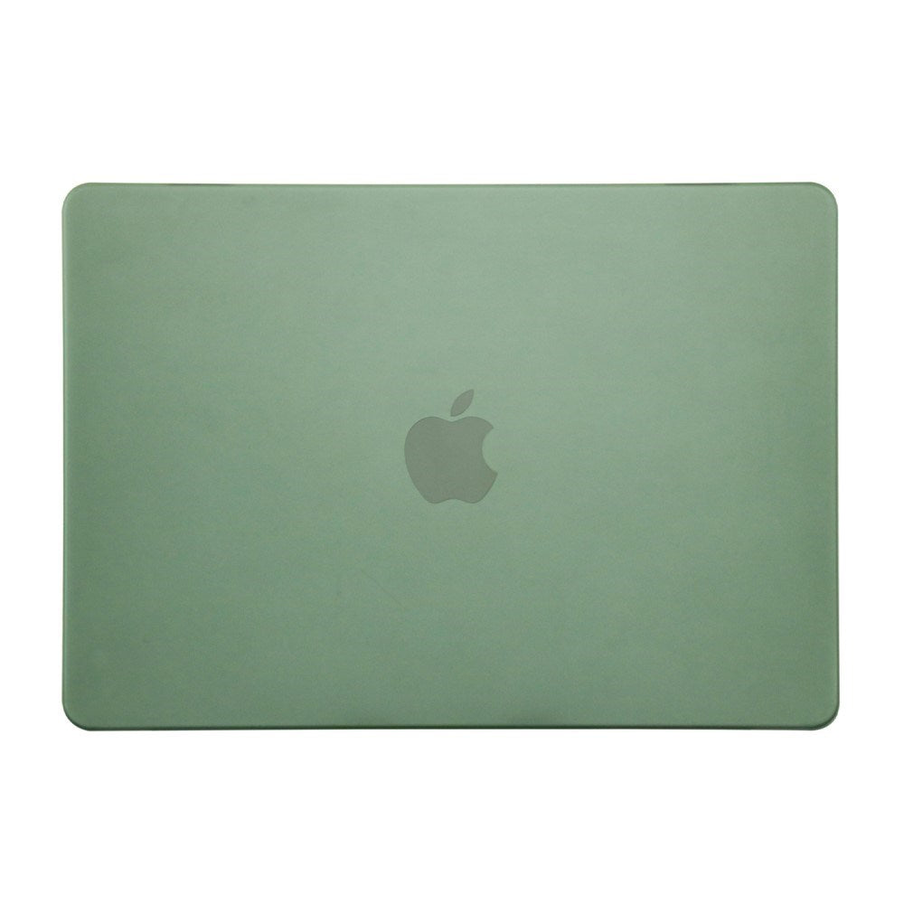 MacBook Air 13" M5/M4/M3/M2 (2026-2022) Mat Plastik Cover - Lysegrøn