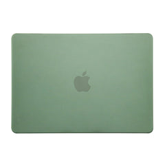 MacBook Air 13" M2/M3/M4 (2022-2025) Mat Plastik Cover - Lysegrøn