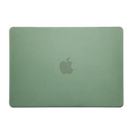 MacBook Air 13" M5/M4/M3/M2 (2026-2022) Mat Plastik Cover - Lysegrøn