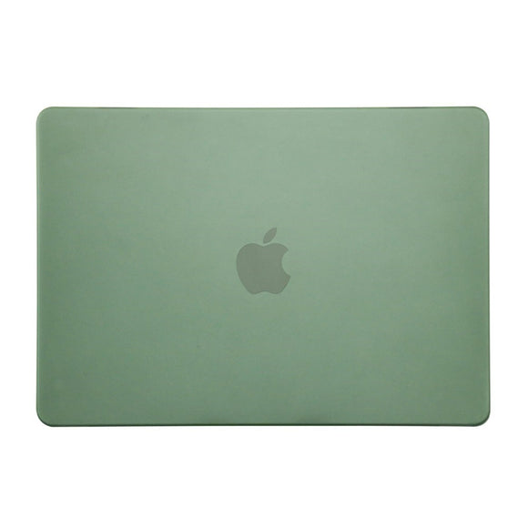 MacBook Air 13" M5/M4/M3/M2 (2026-2022) Mat Plastik Cover - Lysegrøn
