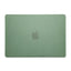 MacBook Air 13" M2/M3/M4 (2022-2025) Mat Plastik Cover - Lysegrøn