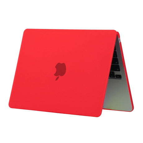 MacBook Air 13" M5/M4/M3/M2 (2026-2022) Mat Plastik Cover - Rød
