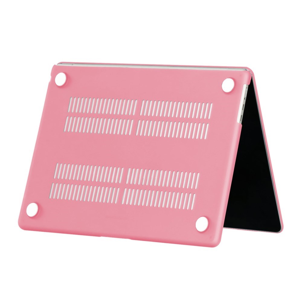 MacBook Air 13" M5/M4/M3/M2 (2026-2022) Mat Plastik Cover - Pink