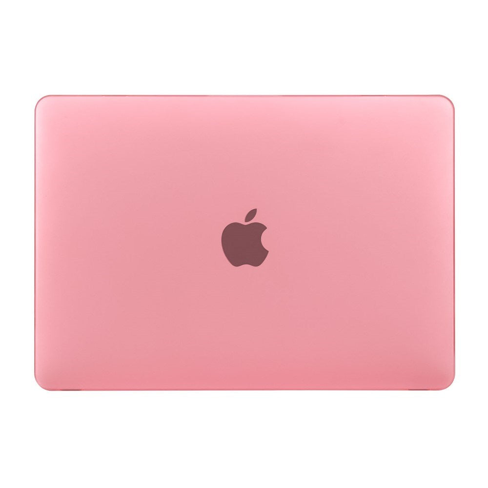 MacBook Air 13" M5/M4/M3/M2 (2026-2022) Mat Plastik Cover - Pink