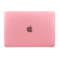 MacBook Air 13" M2/M3/M4 (2022-2025) Mat Plastik Cover - Pink