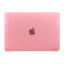 MacBook Air 13" M2/M3/M4 (2022-2025) Mat Plastik Cover - Pink