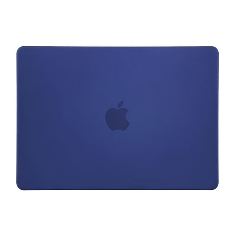MacBook Air 13" M5/M4/M3/M2 (2026-2022) Mat Plastik Cover - Mørkeblå