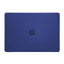 MacBook Air 13" M2/M3/M4 (2022-2025) Mat Plastik Cover - Mørkeblå