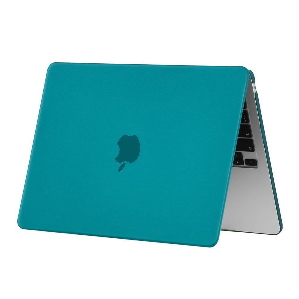 MacBook Air 13" M5/M4/M3/M2 (2026-2022) Mat Plastik Cover - Grøn