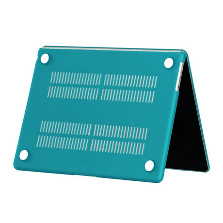 MacBook Air 13" M5/M4/M3/M2 (2026-2022) Mat Plastik Cover - Grøn