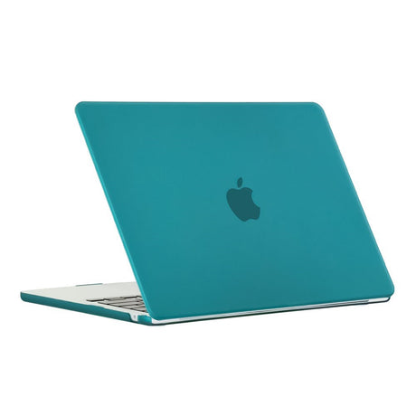 MacBook Air 13" M5/M4/M3/M2 (2026-2022) Mat Plastik Cover - Grøn