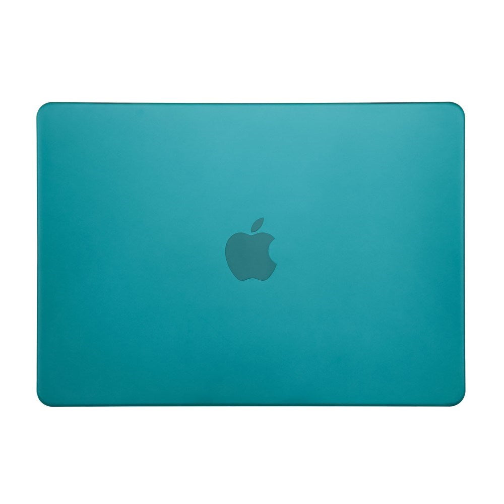 MacBook Air 13" M5/M4/M3/M2 (2026-2022) Mat Plastik Cover - Grøn