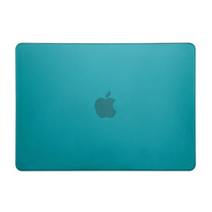 MacBook Air 13" M2/M3/M4 (2022-2025) Mat Plastik Cover - Grøn