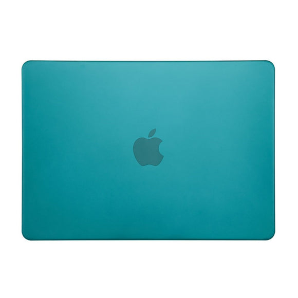 MacBook Air 13" M5/M4/M3/M2 (2026-2022) Mat Plastik Cover - Grøn