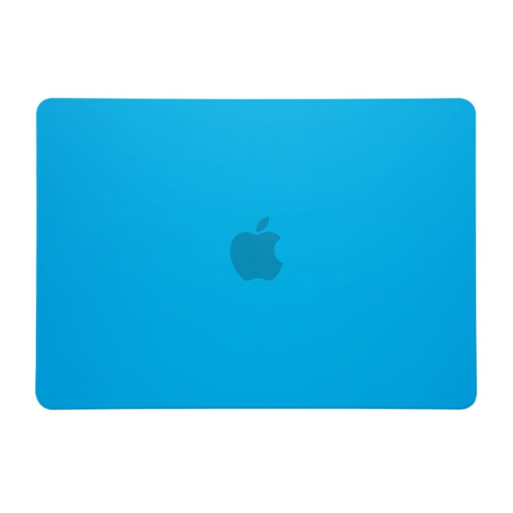 MacBook Air 13" M5/M4/M3/M2 (2026-2022) Mat Plastik Cover - Blå