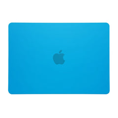 MacBook Air 13" M2/M3/M4 (2022-2025) Mat Plastik Cover - Blå