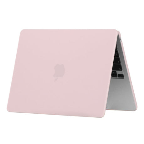 MacBook Air 13" M5/M4/M3/M2 (2026-2022) Mat Plastik Cover - Lyserød
