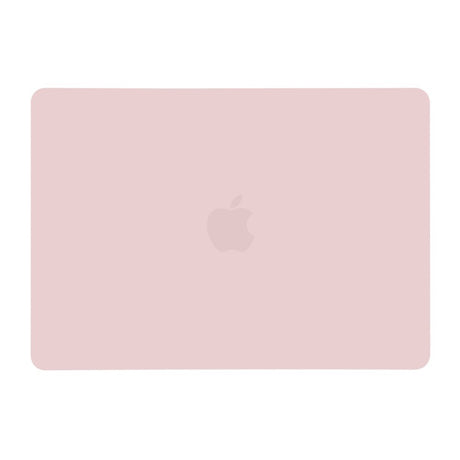 MacBook Air 13" M5/M4/M3/M2 (2026-2022) Mat Plastik Cover - Lyserød