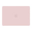 MacBook Air 13" M2/M3/M4 (2022-2025) Mat Plastik Cover - Lyserød