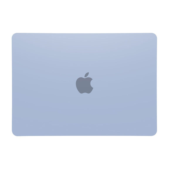 MacBook Air 13" M5/M4/M3/M2 (2026-2022) Mat Plastik Cover - Lavendel