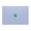 MacBook Air 13" M2/M3/M4 (2022-2025) Mat Plastik Cover - Lavendel