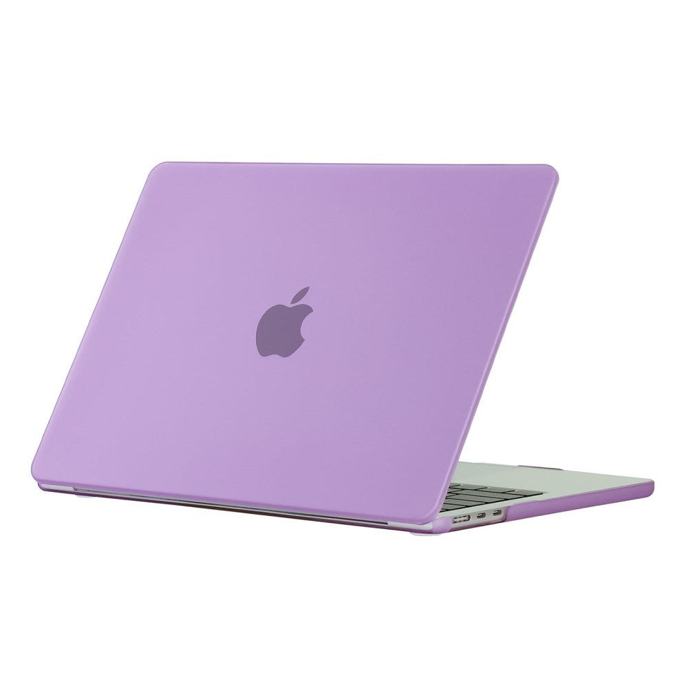 MacBook Air 13" M5/M4/M3/M2 (2026-2022) Mat Plastik Cover - Lilla