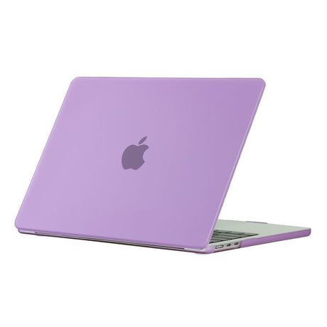 MacBook Air 13" M5/M4/M3/M2 (2026-2022) Mat Plastik Cover - Lilla
