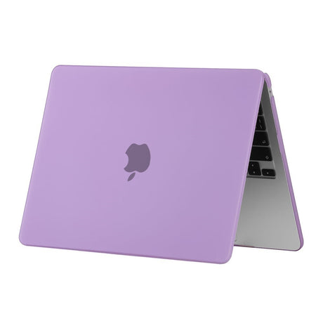 MacBook Air 13" M5/M4/M3/M2 (2026-2022) Mat Plastik Cover - Lilla