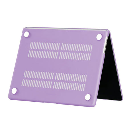 MacBook Air 13" M5/M4/M3/M2 (2026-2022) Mat Plastik Cover - Lilla