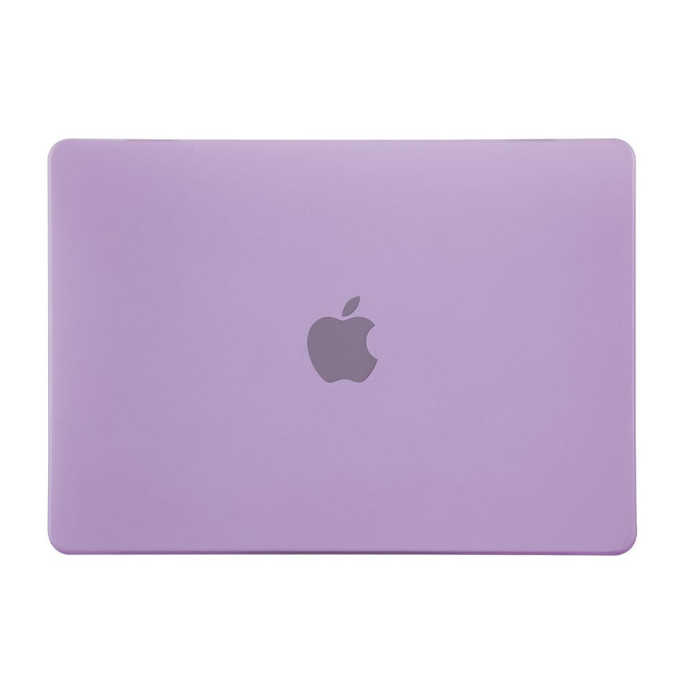 MacBook Air 13" M5/M4/M3/M2 (2026-2022) Mat Plastik Cover - Lilla