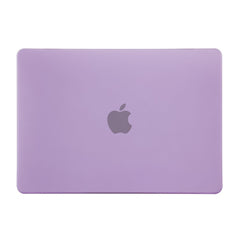 MacBook Air 13" M2/M3/M4 (2022-2025) Mat Plastik Cover - Lilla