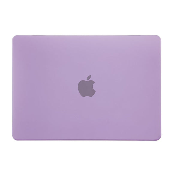 MacBook Air 13" M5/M4/M3/M2 (2026-2022) Mat Plastik Cover - Lilla