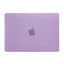 MacBook Air 13" M2/M3/M4 (2022-2025) Mat Plastik Cover - Lilla