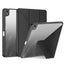 iPad 11" (2025) / iPad 10.9" (2024/2022) V-Fold Cover - DUX DUCIS MAGI Series - Gennemsigtig / Sort