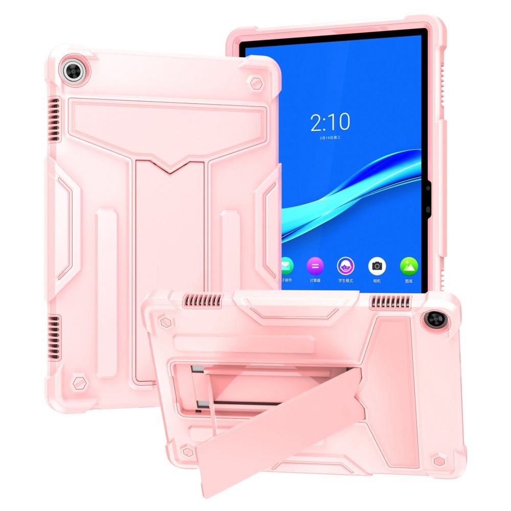Lenovo Tab M10 (3. Gen) 10.1" (TB-328F/TB-328X) Håndværker Cover m. Kickstand - Lyserød