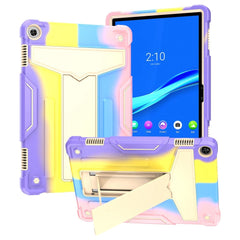 Lenovo Tab M10 (3. Gen) 10.1" (TB-328F/TB-328X) Håndværker Cover m. Kickstand - Regnbue