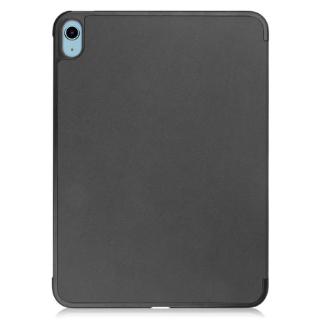 iPad 11" (2025) / iPad 10.9" (2024/2022) Tri-Fold Læder Cover - Sort