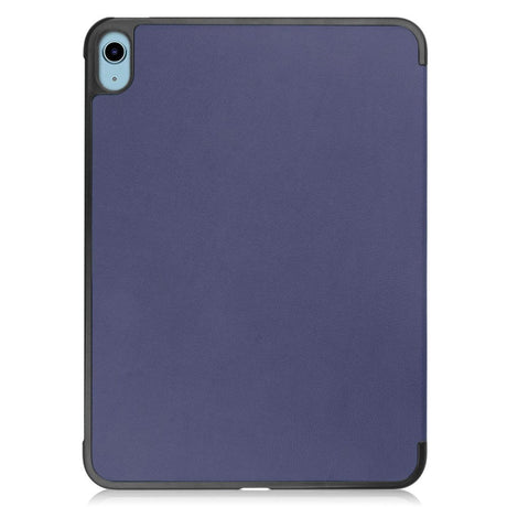 iPad 11" (2025) / iPad 10.9" (2024/2022) Tri-Fold Læder Cover - Blå