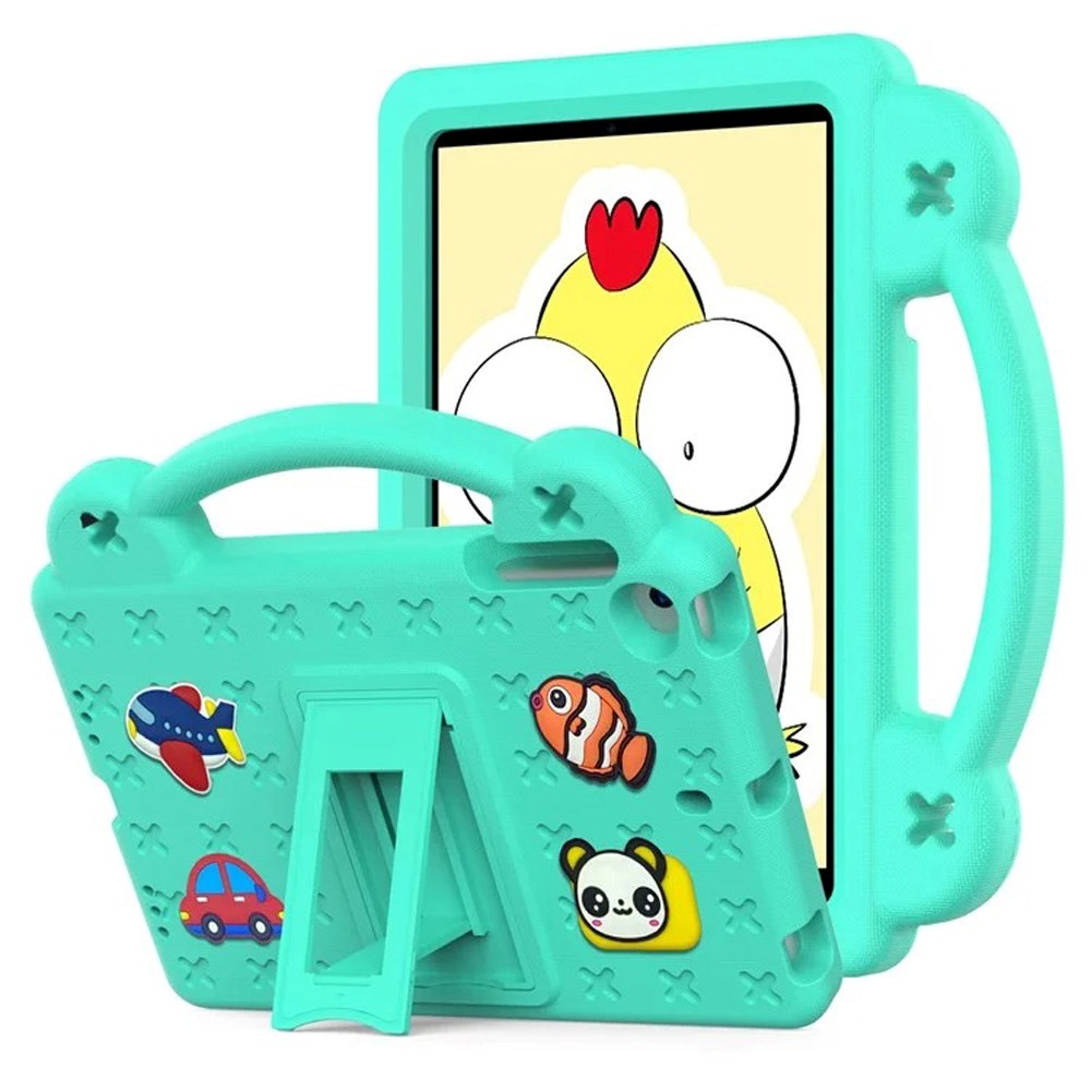 EIDERWOOD - iPad Mini (2019/2015/2014/2013/2012) Børne Cover m. Kickstand & Håndholder - Grøn