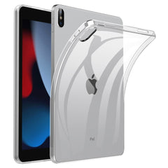 iPad 11" (2025) / iPad 10.9" (2024/2022) Fleksibelt TPU Plastik Cover - Gennemsigtig