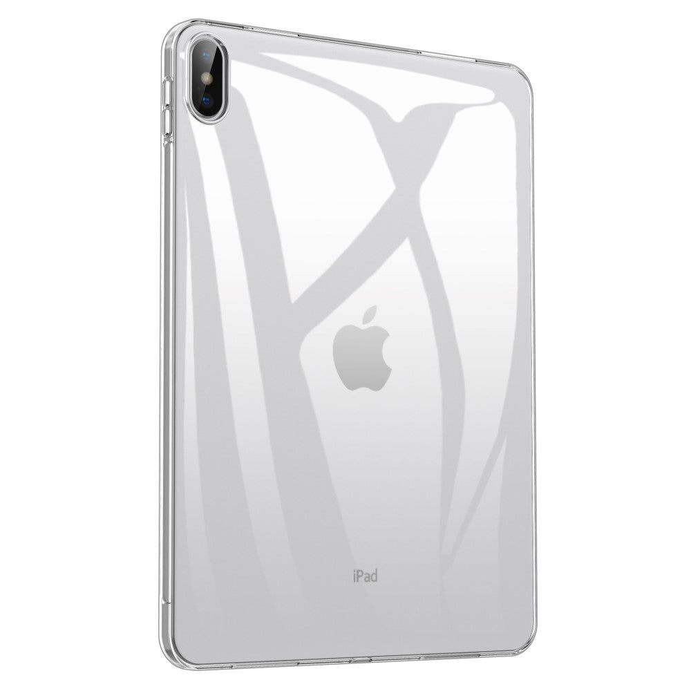 iPad 11" (2025) / iPad 10.9" (2024/2022) Fleksibelt TPU Plastik Cover - Gennemsigtig