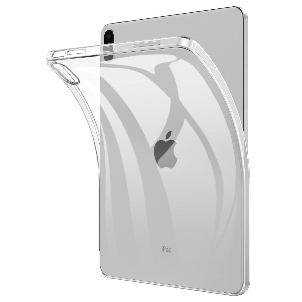 iPad 11" (2025) / iPad 10.9" (2024/2022) Fleksibelt TPU Plastik Cover - Gennemsigtig