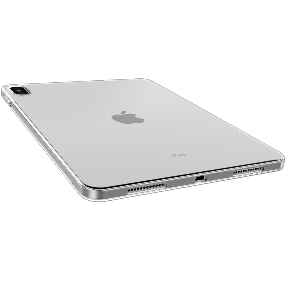 iPad 11" (2025) / iPad 10.9" (2024/2022) Fleksibelt TPU Plastik Cover - Gennemsigtig